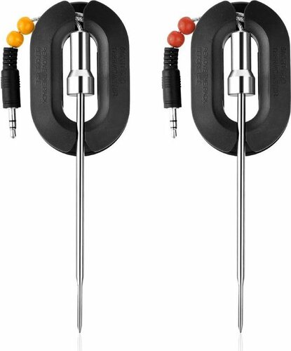 2 pack food grade rvs probes