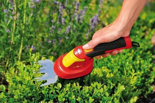 WOLF GARTEN Accu-grasschaar finesse li-ion 30r - afbeelding 2