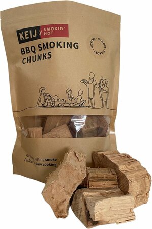 BBQ Smoking Chunks Hickory - 1500 gram