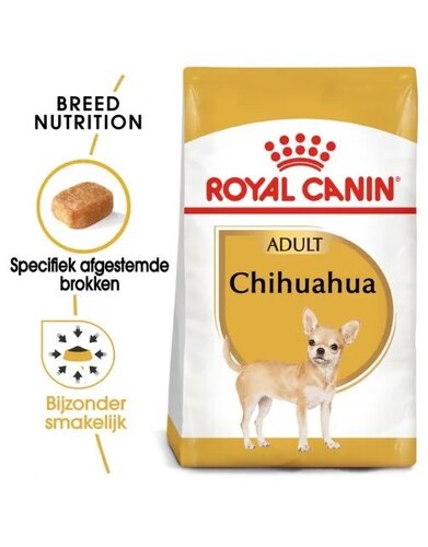 Royal Canin Chihuahua Adult - Hondenvoer - 1.5 kg - afbeelding 2