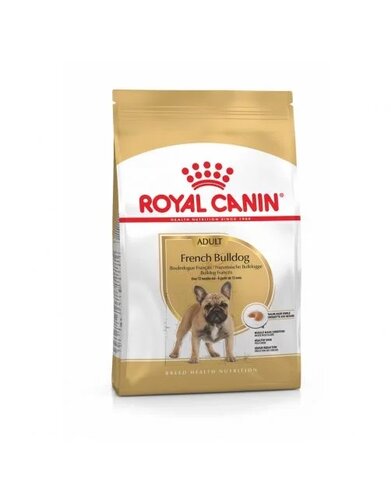 Royal Canin French Bulldog Adult - Hondenvoer - 3 kg - afbeelding 1