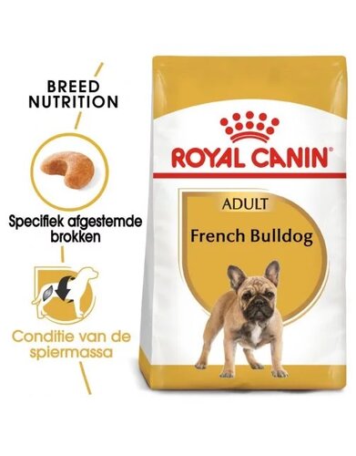 Royal Canin French Bulldog Adult - Hondenvoer - 3 kg - afbeelding 2