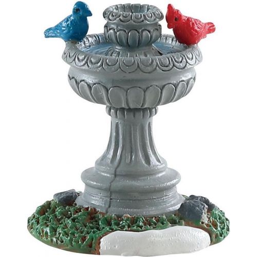 Lemax Bird Fountain