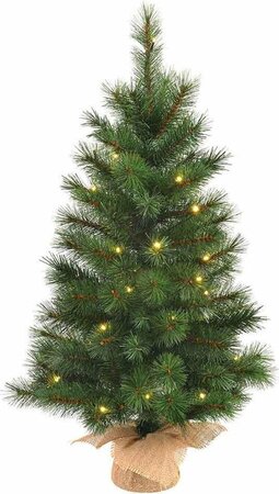 Black Box kunstkerstboom Lawson LED - h90cm