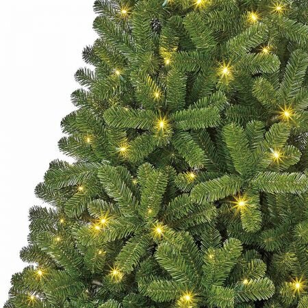 Black Box kunstkerstboom LED Charlton groen - d115cm h185cm - afbeelding 2