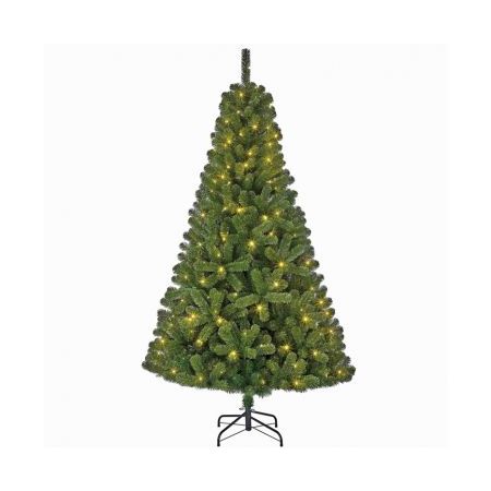 Black Box kunstkerstboom LED Charlton groen - d76cm h120cm - afbeelding 1