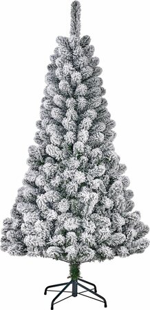 Black Box kunstkerstboom Millington sneeuw - d109 cm h185cm - afbeelding 1