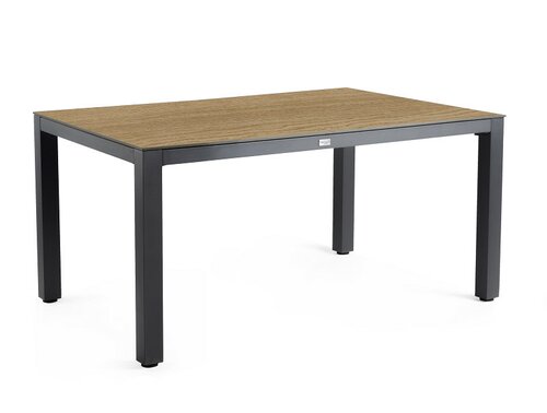 Briga Dining Table Trespa Bergamo 160 x 90 cm Charcoal