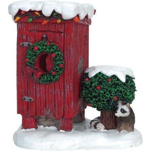 Lemax Christmas Outhouse