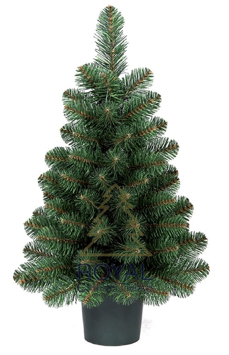 het spoor schedel Bijdrage Royal Christmas Kunstkerstboom DAKOTA POT TREE 90CM IN PLASTIC BASKET -  Tuincentrum Schmitz