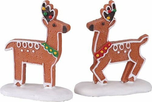 DEER DELIGHTS, SET OF 2