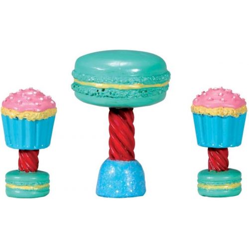 Lemax Dessert Table Set, Set Of 3