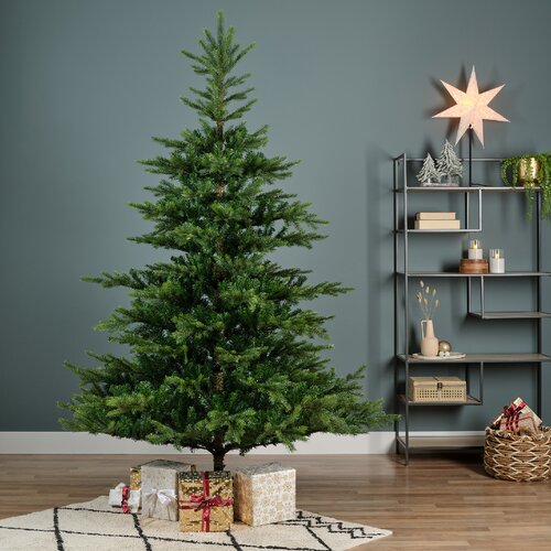 Everlands kunstkerstboom Grandis fir groen - h150cm - afbeelding 5