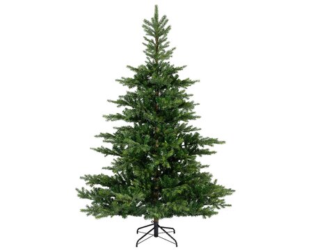 Everlands kunstkerstboom Grandis fir groen - h150cm - afbeelding 1