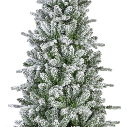 Everlands kunstkerstboom Killington fir frosted - h180cm - afbeelding 2