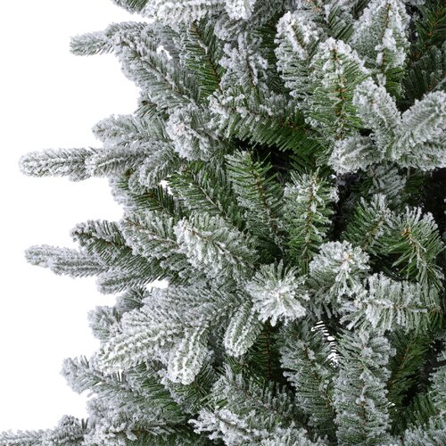 Everlands kunstkerstboom Killington fir frosted - h180cm - afbeelding 3