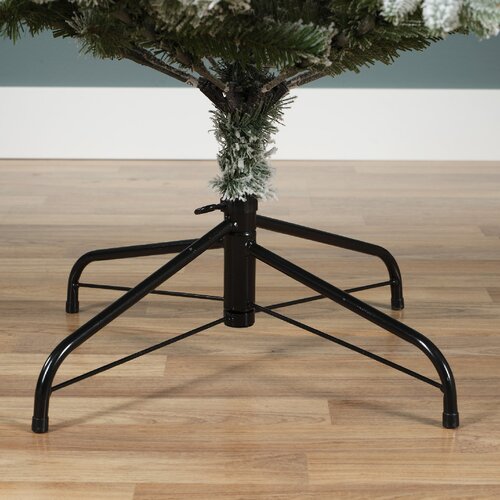 Everlands kunstkerstboom Killington fir frosted - h180cm - afbeelding 4