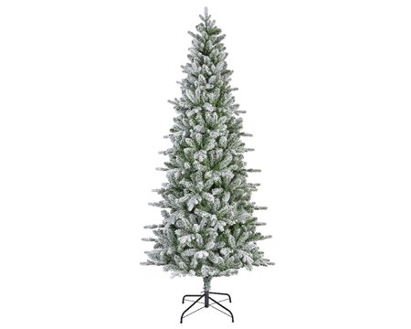 Everlands kunstkerstboom Killington fir frosted - h180cm - afbeelding 1