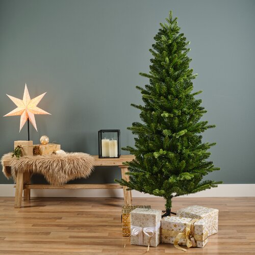 Everlands kunstkerstboom Killington fir groen - h180cm - afbeelding 5