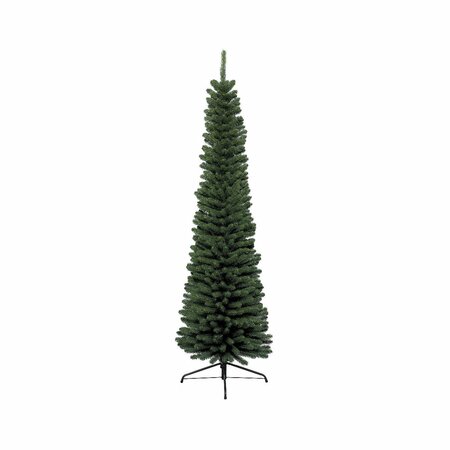 Everlands kunstkerstboom Pencil pine groen - h120cm