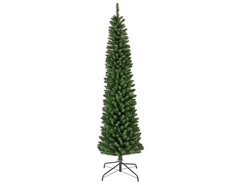 Everlands kunstkerstboom Pencil pine groen - h180cm - afbeelding 1