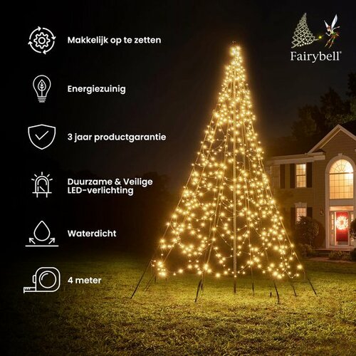 Fairybell twinkle l400cm 640led - afbeelding 3