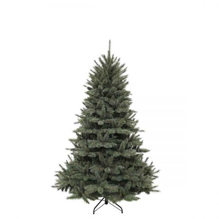 Triumph Tree Kunstkerstboom Forest frosted x-mas tree ng blue TIPS 942 - h185xd130cm
