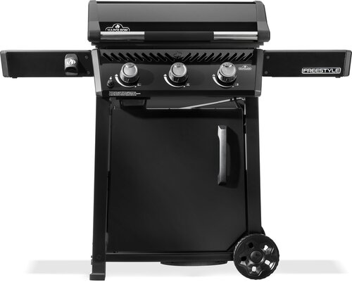 NAPOLEON GOURMET GRILLS Freestyle 24 plancha zwart