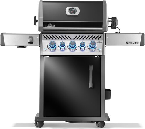 NAPOLEON GOURMET GRILLS Gasbbq rogue pro-s425 m/spit zwart