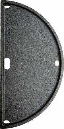 Gietijzeren half moon plate compact