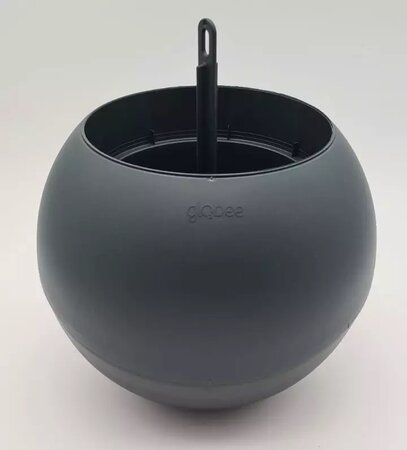 Globee in box antraciet/antraciet - afbeelding 1