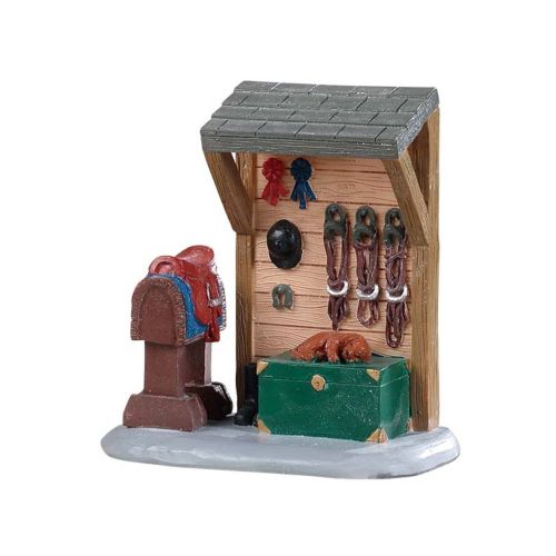 Lemax Horse Tack Station