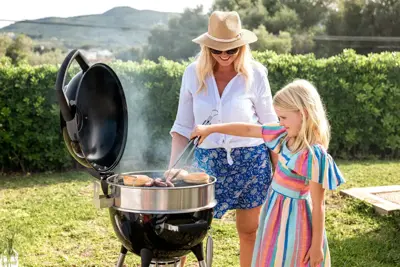 Houtskoolbarbecues - Holzkohlegrills