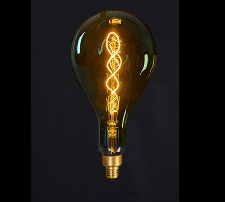 Zwakheid Mus Nodig uit LED SPIRAAL LAMP 160X315MM GROOT 2W/E27 DIMBAAR - Tuincentrum Schmitz