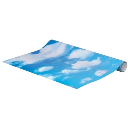 Lemax 4 Foot Sky Backdrop