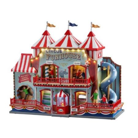 Lemax Circus Funhouse