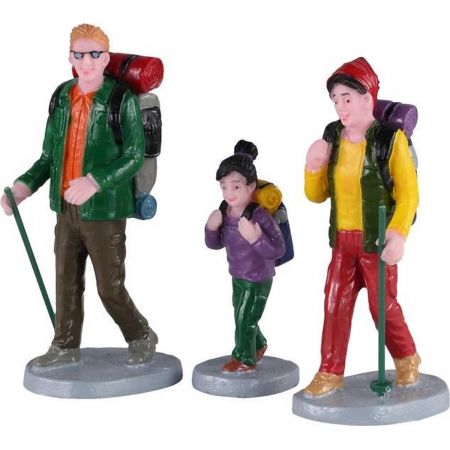 Lemax Family Trek, Set Of 3