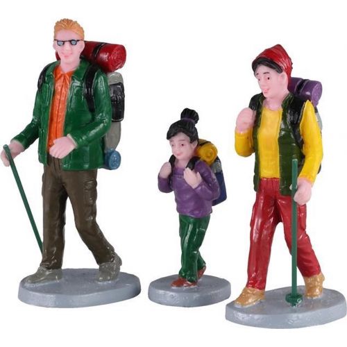 Lemax Family Trek, Set Of 3