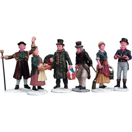 Lemax Village People Figurines,Set/6