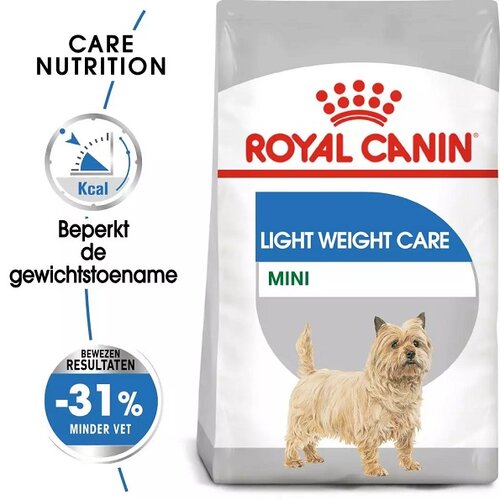 Royal Canisn hondevoer Mini Light Weight Care 3 Kg - afbeelding 2