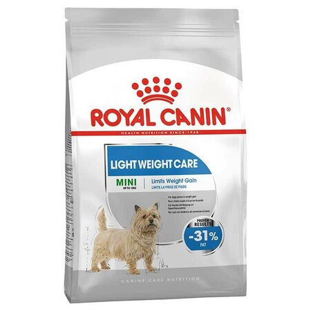 Royal Canisn hondevoer Mini Light Weight Care 3 Kg - afbeelding 1