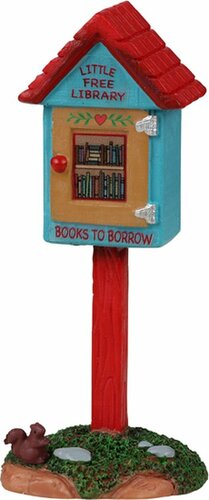 LITTLE FREE LIBRARY