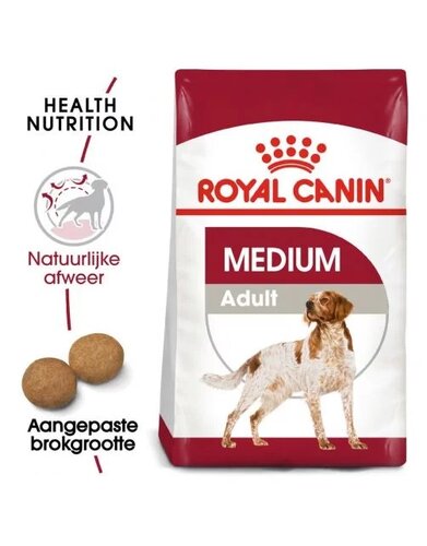 Royal Canin Medium Adult - Hondenvoer - 4 kg - afbeelding 2