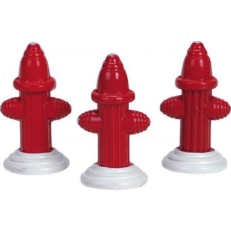 Lemax Metal Fire Hydrant S3