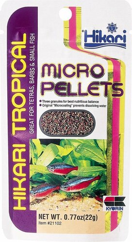 Micro pellets 22g