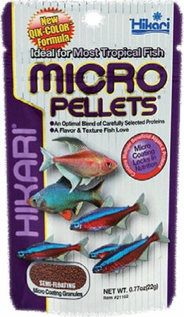Micro pellets 80gr
