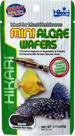Mini algae wafers 22g