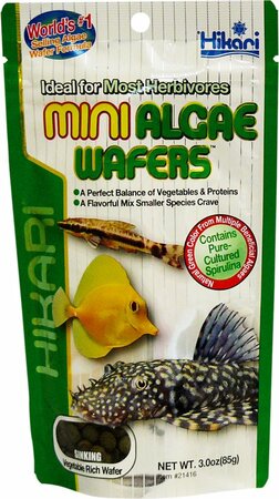 Mini algae wafers 85g