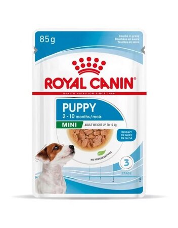 Royal Canin Mini Natvoer - Puppy-Hondenvoer - 12x85 g - afbeelding 1