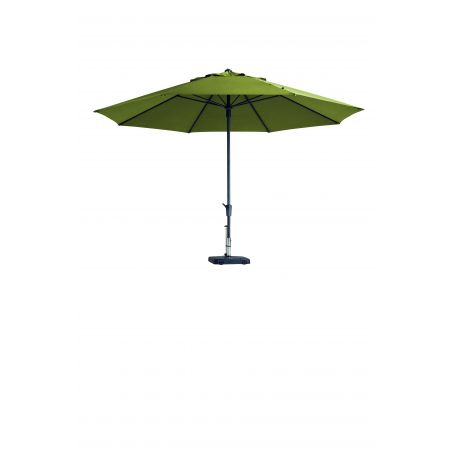 Parasol timor luxe 400 cm Polyester Sage green grade 6
